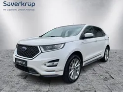 Weiß Gebraucht 2017 Ford Edge Vignale SUV | 22.990 € (Fairer Preis)