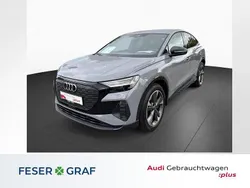 Kieselgrau Gebraucht 2022 Audi Q4 Sportback e-tron Ambiente SUV | 33.980 € (Fairer Preis)