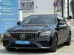 Schwarz Gebraucht 2020 Mercedes E300 AMG line Limousine | 35.900 € (Etwas zu teuer)