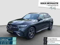 Grau Gebraucht 2024 Mercedes GLC300 AMG line SUV | 56.480 € (Superpreis)
