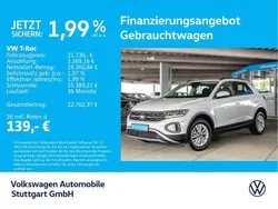 Weiß Gebraucht 2024 VW T-Roc Life SUV | 21.730 € (Guter Preis)