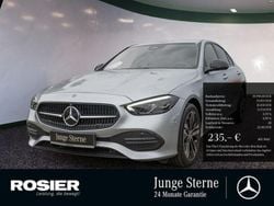 Silber / hightechsilber (metallic) Gebraucht 2023 Mercedes C300e Avantgarde Limousine | 39.990 € (Guter Preis)