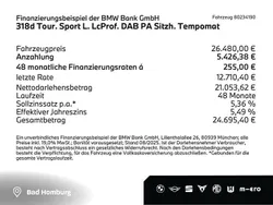 Alpinweiss iii (weiß) Gebraucht 2022 BMW 318 Shadowline Kombi | 26.480 € (Guter Preis)