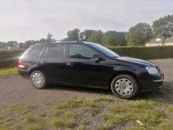 Schwarz Gebraucht 2008 VW Golf V Kombi | 4.000 € (Teuer)
