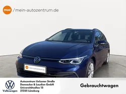 Atlantik blue Gebraucht 2023 VW Golf VIII Life Kombi | 24.980 € (Fairer Preis)