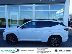 Weiß Gebraucht 2024 Hyundai Tucson N Line SUV | 35.490 € (Guter Preis)