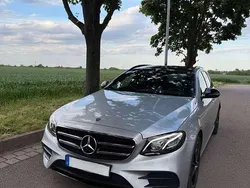 Silber Gebraucht 2019 Mercedes E300 AMG Kombi | 31.900 € (Fairer Preis)
