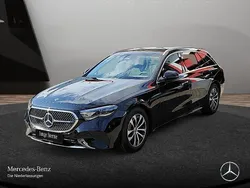 Schwarz Gebraucht 2024 Mercedes E220 Avantgarde Kombi | 47.990 € (Guter Preis)