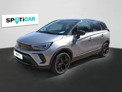 Grau Gebraucht 2024 Opel Crossland Elegance SUV | 23.450 € (Fairer Preis)