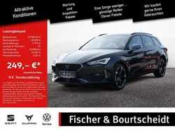 Schwarz / midnightblack Gebraucht 2024 Cupra Leon Kombi | 32.980 € (Fairer Preis)