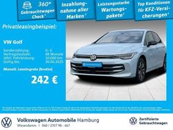 Crystal ice blue metallic (metallic) Gebraucht 2024 VW Golf VIII Goal Limousine | 24.777 € (Guter Preis)