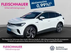 Weiss Gebraucht 2023 VW ID.4 Design SUV | 35.900 € (Fairer Preis)