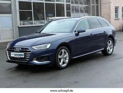 Blau Gebraucht 2021 Audi A4 Advanced Kombi | 21.490 € (Fairer Preis)