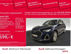 Navarrablau metallic Gebraucht 2022 Audi SQ5 Ambiente SUV | 45.950 € (Superpreis)