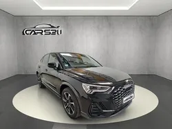 Mythosschwarz Gebraucht 2022 Audi Q3 Sportback S-Line SUV | 37.900 € (Etwas zu teuer)