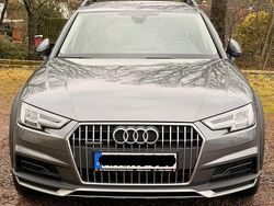 Grau Gebraucht 2018 Audi A4 Allroad Kombi | 24.680 € (Teuer)