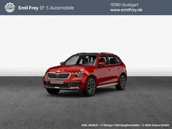 Corrida red Gebraucht 2021 Skoda Kamiq Style SUV | 21.890 € (Guter Preis)