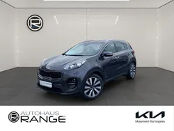 Grau Gebraucht 2016 Kia Sportage Platinum Edition SUV | 18.880 € (Fairer Preis)