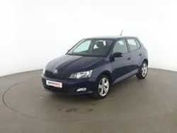 Blau Gebraucht 2018 Skoda Fabia Cool Plus Limousine | 10.980 € (Fairer Preis)