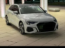 Weiß Gebraucht 2023 Audi A3 S-Line Kleinwagen | 33.500 € (Etwas zu teuer)