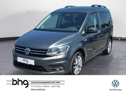 Grau Gebraucht 2016 VW Caddy Comfortline Van / Kleinbus | 17.230 € (Guter Preis)