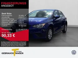 Blau Gebraucht 2021 Seat Ibiza Style Limousine | 10.440 € (Fairer Preis)