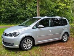 Silber Gebraucht 2014 VW Touran Life Van / Kleinbus | 6.999 € (Fairer Preis)
