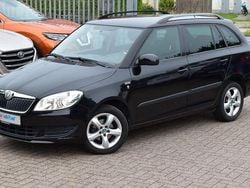 Schwarz Gebraucht 2012 Skoda Fabia Family Kleinwagen | 2.690 € (Guter Preis)