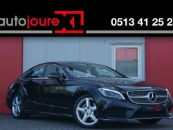 Schwarz Gebraucht 2017 Mercedes CLS350 Sport Edition Limousine | 24.850 € (Fairer Preis)