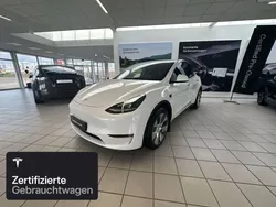 Weiß Gebraucht 2024 Tesla Model Y Long Range SUV | 42.200 € (Fairer Preis)