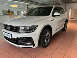 Weiß Gebraucht 2020 VW Tiguan Highline SUV | 35.780 € (Teuer)
