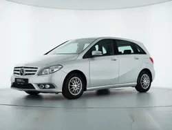 Polarsilber metalliclack Gebraucht 2014 Mercedes B180 Van / Kleinbus | 8.889 € (Superpreis)