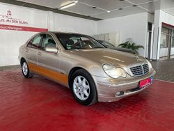 Beige Gebraucht 2001 Mercedes C200 Elegance Limousine | 4.999 € (Etwas zu teuer)