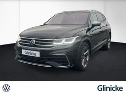 Schwarz Neu 2024 VW Tiguan Allspace R-line SUV | 58.990 € (Etwas zu teuer)