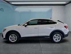 Weiß Gebraucht 2021 Audi Q3 Sportback SUV | 30.399 € (Fairer Preis)