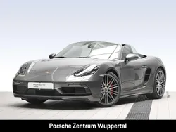 Grau Gebraucht 2024 Porsche 718 Boxster Cabrio | 99.390 € (Fairer Preis)