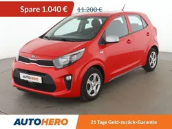 Rot Gebraucht 2018 Kia Picanto Edition 7 Kleinwagen | 9.690 € (Guter Preis)