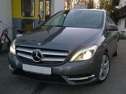 Grau Gebraucht 2014 Mercedes B220 Van / Kleinbus | 13.000 € (Superpreis)