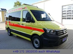 Gelb Gebraucht 2024 VW Crafter Van | 93.500 €