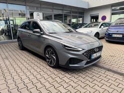 Shadow grey / sol Gebraucht 2023 Hyundai i30 N Line Kombi | 21.299 € (Fairer Preis)