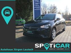 Schwarz Gebraucht 2022 Opel Corsa-e Edition Kleinwagen | 13.650 € (Superpreis)