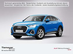 Turboblau Gebraucht 2022 Audi Q3 S-Line SUV | 31.930 € (Fairer Preis)