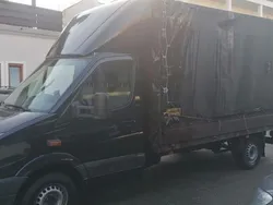 Schwarz Gebraucht 2010 VW Crafter Van | 6.690 € (Teuer)