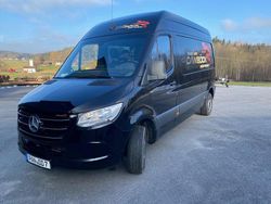 Schwarz Gebraucht 2019 Mercedes Sprinter Van | 32.900 € (Etwas zu teuer)