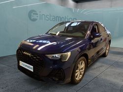 Blau Gebraucht 2022 Audi Q3 Sportback S-Line SUV | 34.630 € (Fairer Preis)