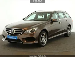Braun Gebraucht 2014 Mercedes E400 Avantgarde Kombi | 21.890 € (Etwas zu teuer)
