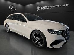 Weiß Gebraucht 2023 Mercedes E220 AMG Kombi | 54.890 €