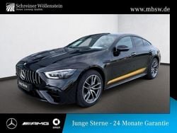 Obsidianschwarz metallic Gebraucht 2025 Mercedes AMG GT 43 AMG Coupé | 87.970 € (Guter Preis)