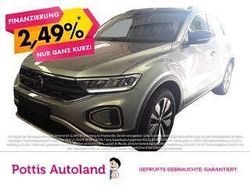Silber Gebraucht 2025 VW T-Roc Goal SUV | 24.789 € (Superpreis)