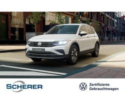 Oryxweiß perlmutteffekt (metallic) Gebraucht 2024 VW Tiguan Move SUV | 30.990 € (Superpreis)